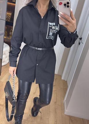 Хлопковая рубашка "стайл" рубашка в которую не возможно не влюбиться. идеально подходит на каждый день