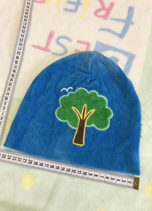 Шапка котон велюр