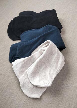 Колготы, колготки, однотонные, без пятки