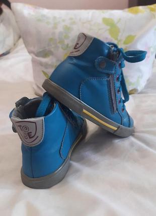 Ботинки,chicco", деми,28р./18см.стелька.