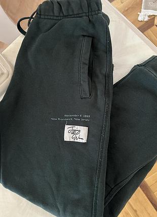 Штани джогери темно-зеленого кольору