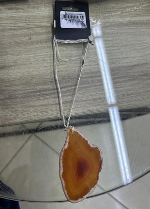 Кольє камінь pilgrim