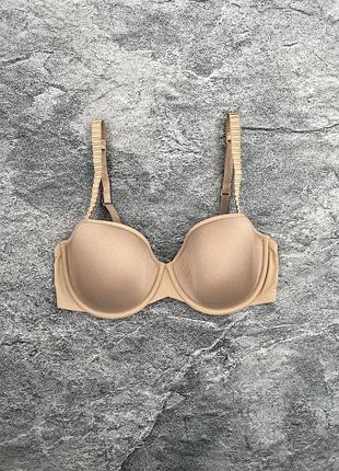 Бюстгальтер преміум класу usa 🇺🇸 thirdlove 🇺🇸 24/7 classic t-shirt bra  - бежевий