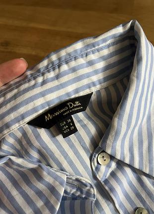 Стильна рубашка massimo dutti 38