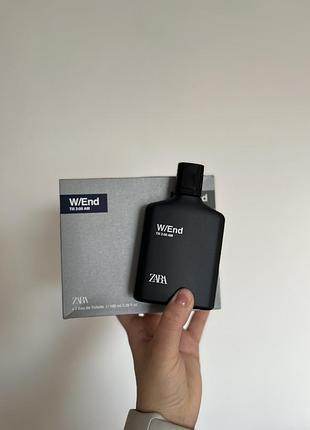 Чоловічі zara w/end till 3:00 am 100 ml нові з набору без упакування