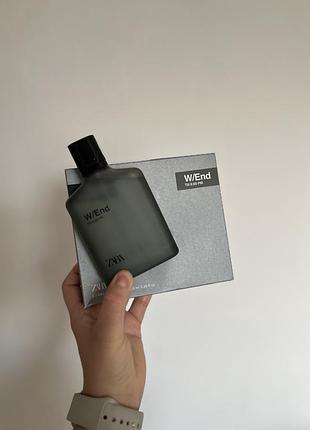 Чоловічі zara w/end till 8:00 pm 100 ml нові з набору без упакування