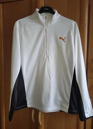 Мужская спортивная олимпийка бренда от puma p l,xl