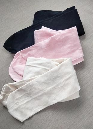 Колготы, колготки, однотонные, без пятки