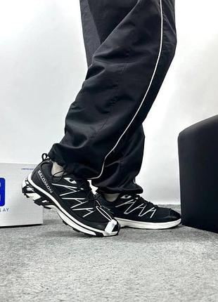 Чоловічі кросівки salomon xt-6 expanse black white gore-tex / smb+ 🔗