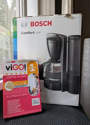 Капельна кавоварка bosch tka6a643 (comfortline) + подарунок