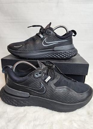 Кроссовки nike react miler shield 40.5 размер