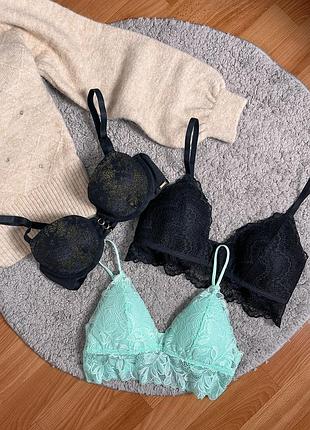 Лот спідньої білизни ліфчики бра