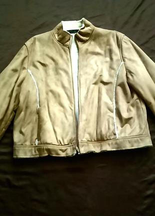 Куртка женская дубленка