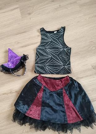 Карнавальные костюмы ведьмочки