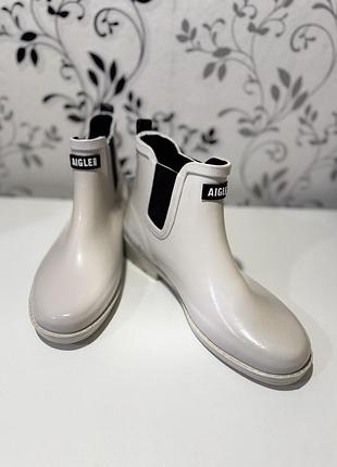 Жіночі гумові чобітки aigle
