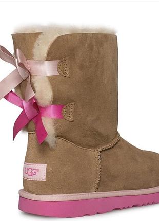 Ugg pink оригінал 4