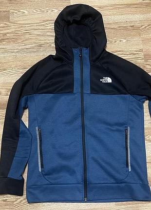 Зип худи the north face softshell кофта софтшелл толстовка  л оригинал
