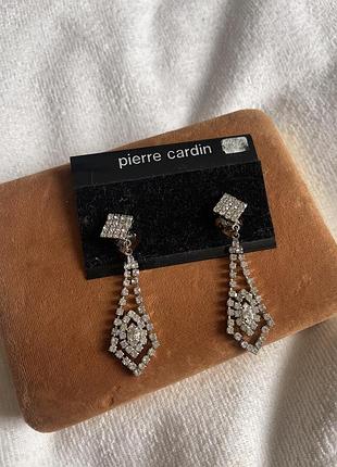 Вінтажні кліпси pierre cardin