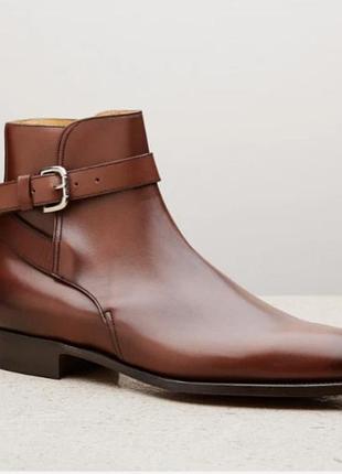Navyboot/ мужские кожаные оригинальные челси