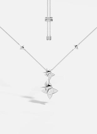 Підвіска кольє намисто ланцюжок apm monaco якісна біжутерія