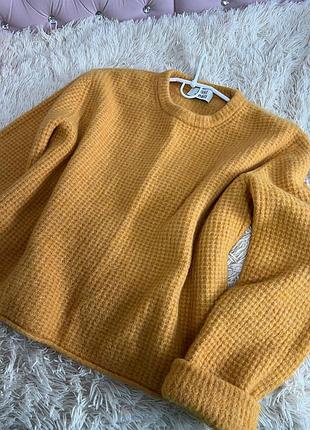 Свитер mini small оверсайз