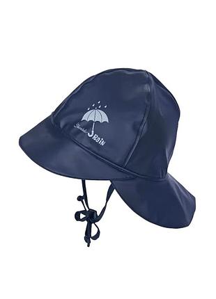 Водонепроницаемая шапка-дождевик с защитой шеи sterntaler для мальчика