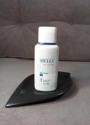 Зволожуючий тонер без спирту obagi medical nu-derm toner 198ml