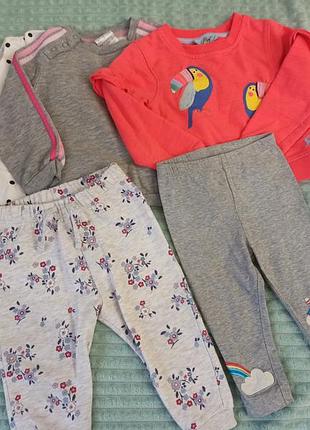 Набор одежды на девочку 9-18 мес