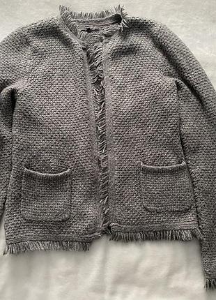 Кофтинка сіра , тепла