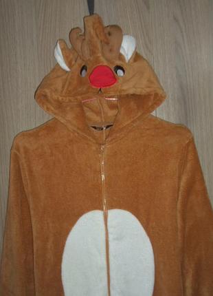 Кігурумі піжама сліп флісовий розмір s/м