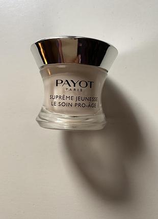 Payot suprême jeunesse le soin pro-âge (15 мл) — мініатюра люкс-крему! 2