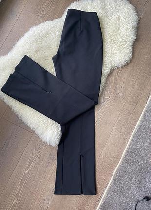 Брюки кльош на низькій посадці