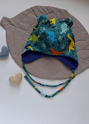 Шапка демісезонна для хлопчика