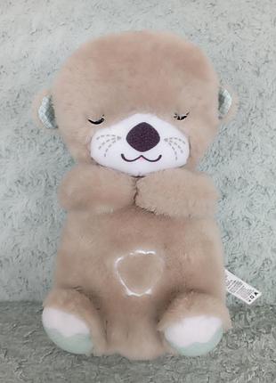 Дышащая выдра от fisher price