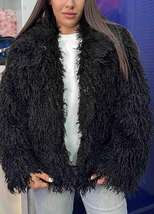 Жіноча стильна шубка