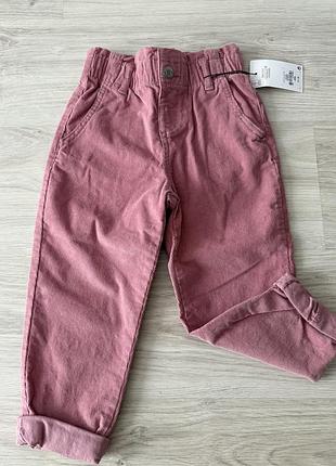 Штани мом на дівчинку