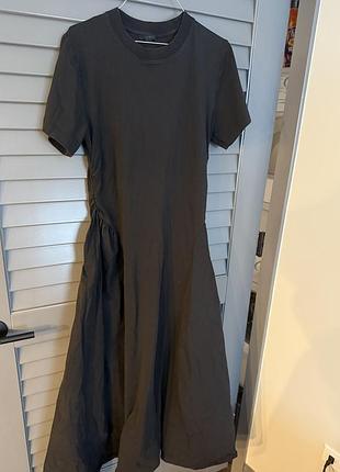 Чорна сукня cos