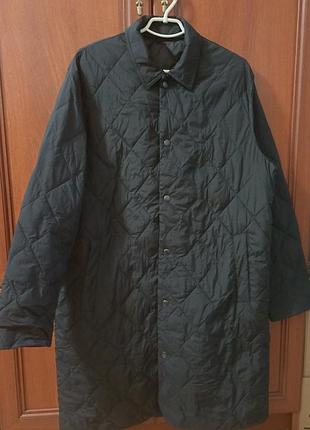 Пальто стеганное xxl