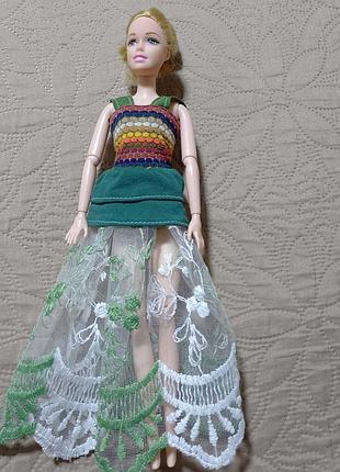 Платье на куклу барби