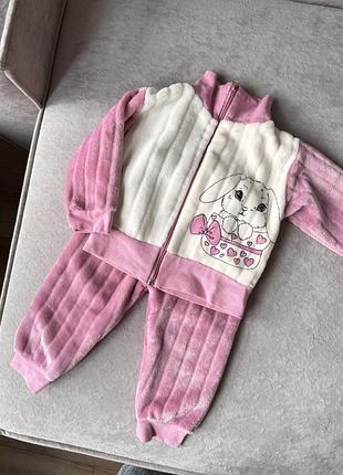 Теплий дитячий костюм