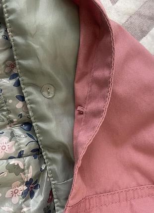 2 в 1 куртка з плащем 146 розмір