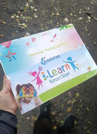 Светодиодный led планшет с подсветкой трёхуровневой для рисования led планшет (tracing board) формата a4 от компании xiaostar