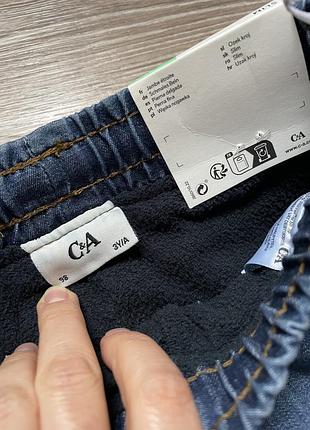 Флісові (термо) штани для хлопчика 5