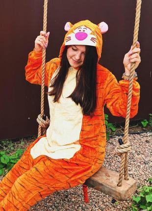 Кигуруми тигр