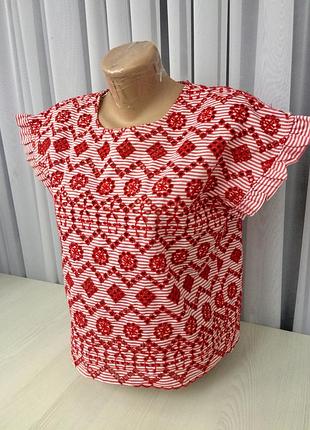 Блуза з прошви 4