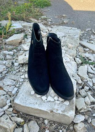 Чоловічі черевики vitto rossi зимові натуральна замша та хутро