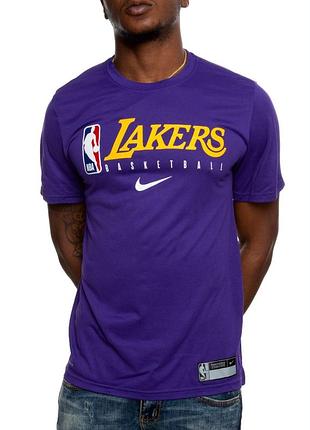 Футболка підліткова nike lakers