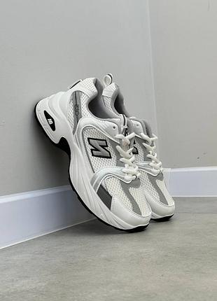 Кроссовки женские / мужские белые из эко-кожи осенние весенние