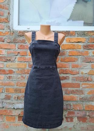 Джинсовый сарафан