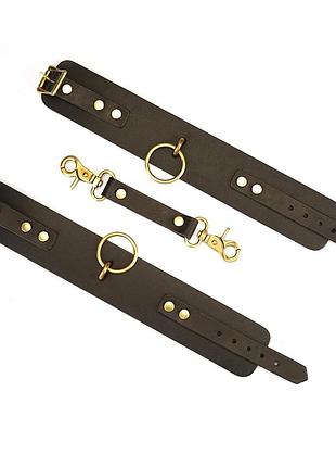 Premium поножі liebe seele samurai ankle cuffs 5
